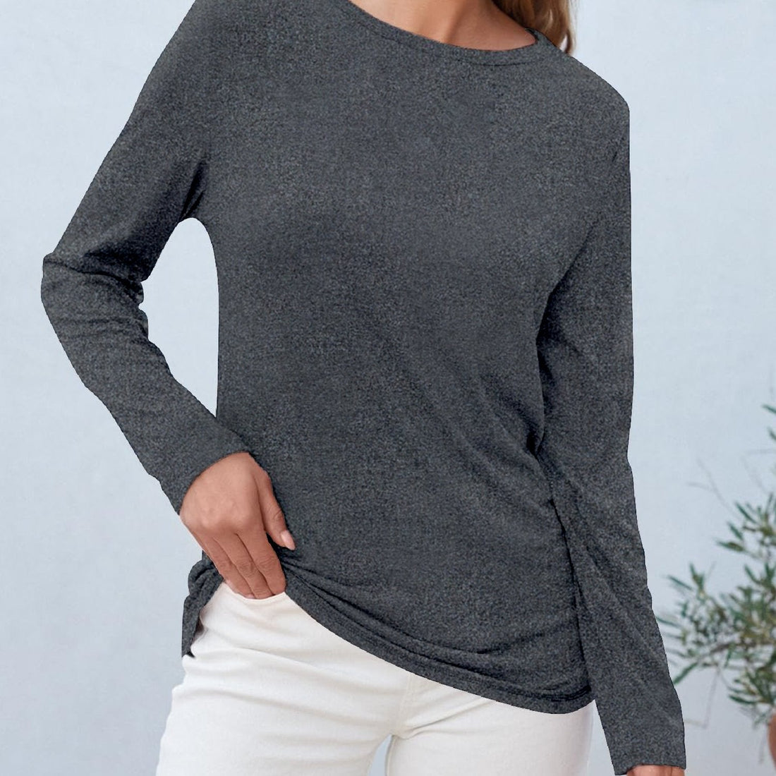 Women’s Soft Stretch Long Sleeve T-Shirt