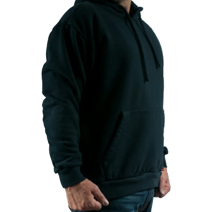 FR L4 Crusher Hooded Sweatshirt - Black