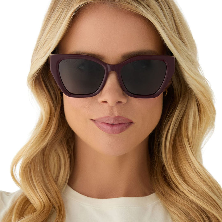 Evie by Diff Polarized Sunglasses