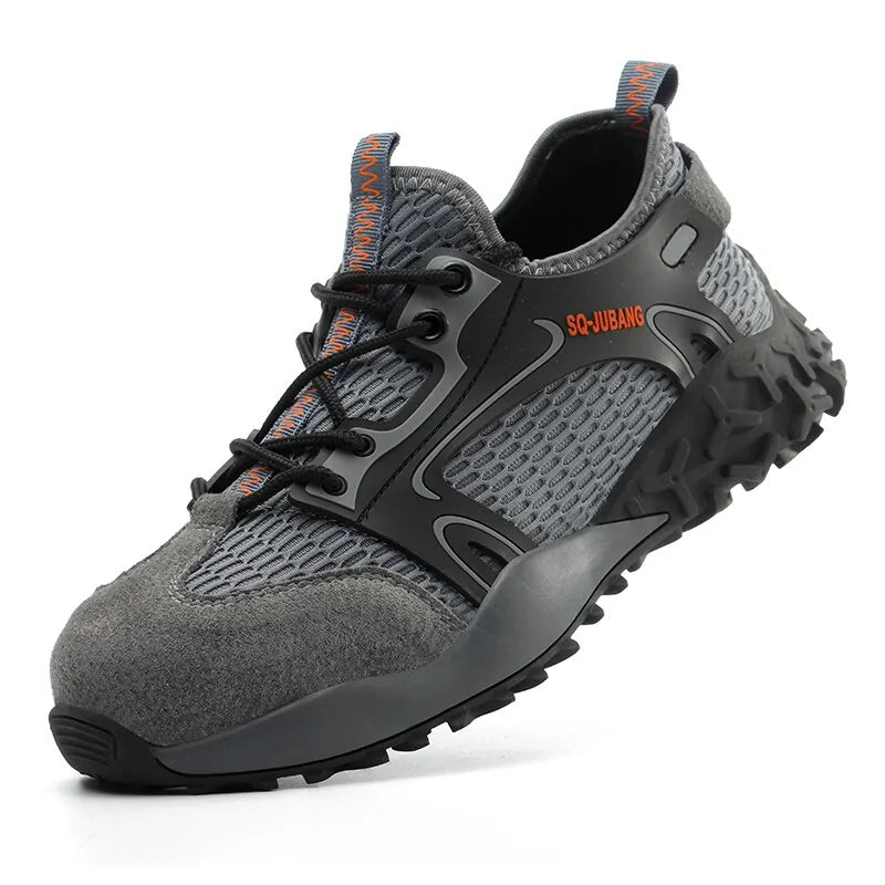 Breathable Anti-Collision Safety Shoes