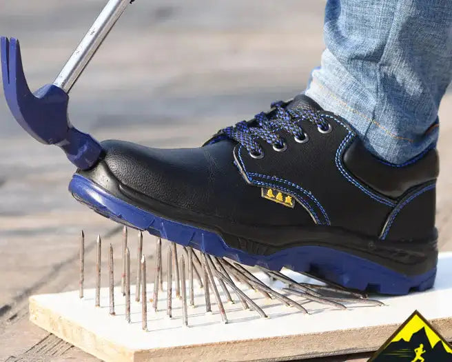 Puncture-Resistant Safety Work Shoes