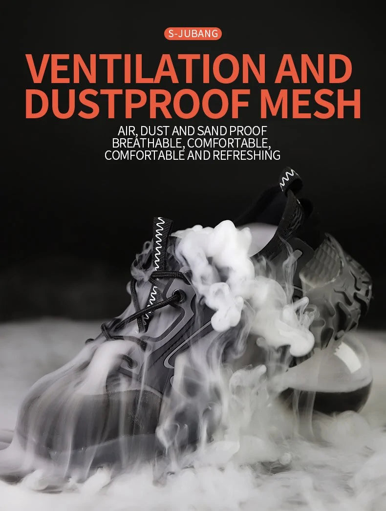 Breathable Anti-Collision Safety Shoes